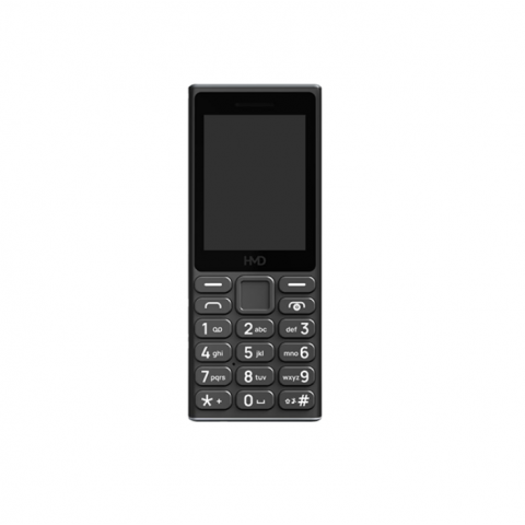 Mobilus telefonas HMD 105 4G TA1653 Dual Sim juodas